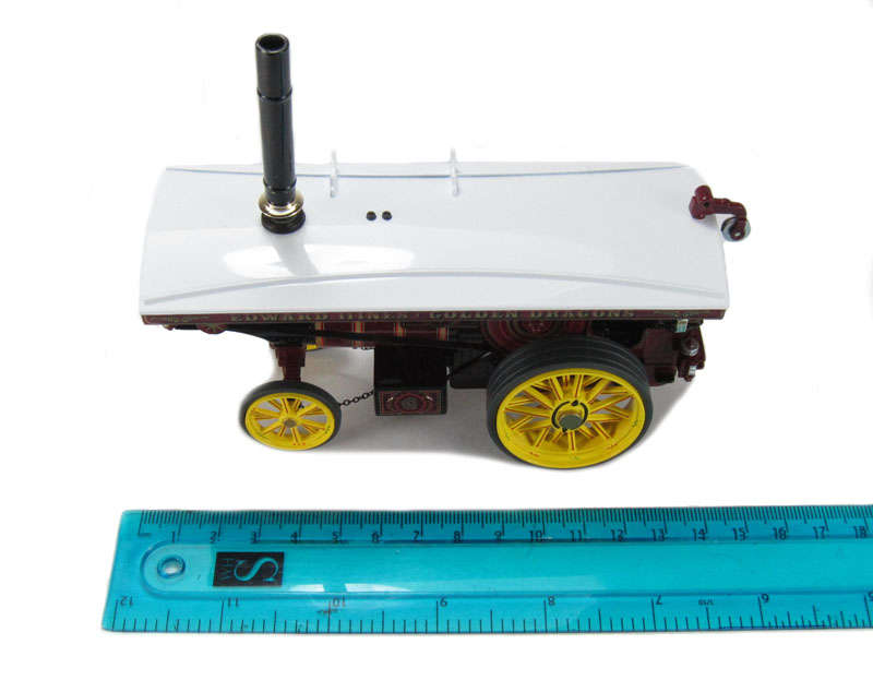 Burrell Showmans 8 NHP 20 ton Road Locomotive