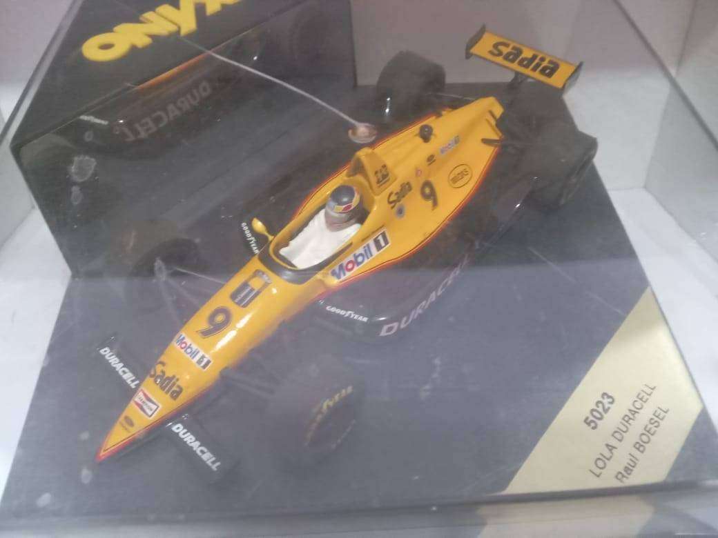 Lola Duracell Driver Raul Boesel