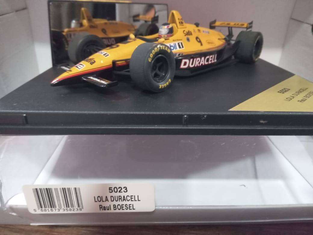 Lola Duracell Driver Raul Boesel