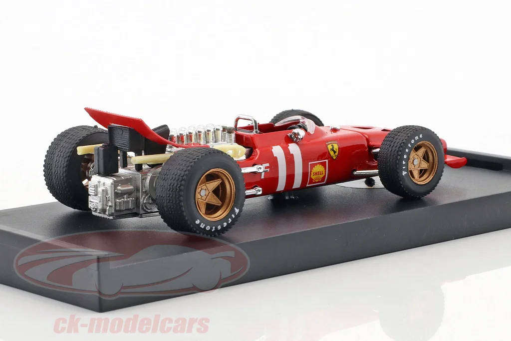 Chris Amon Ferrari 312 F1 #11 Monte Carlo GP formula 1