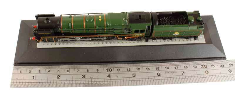 Britannia 4-6-2 A4 Class "Charles Dickens"