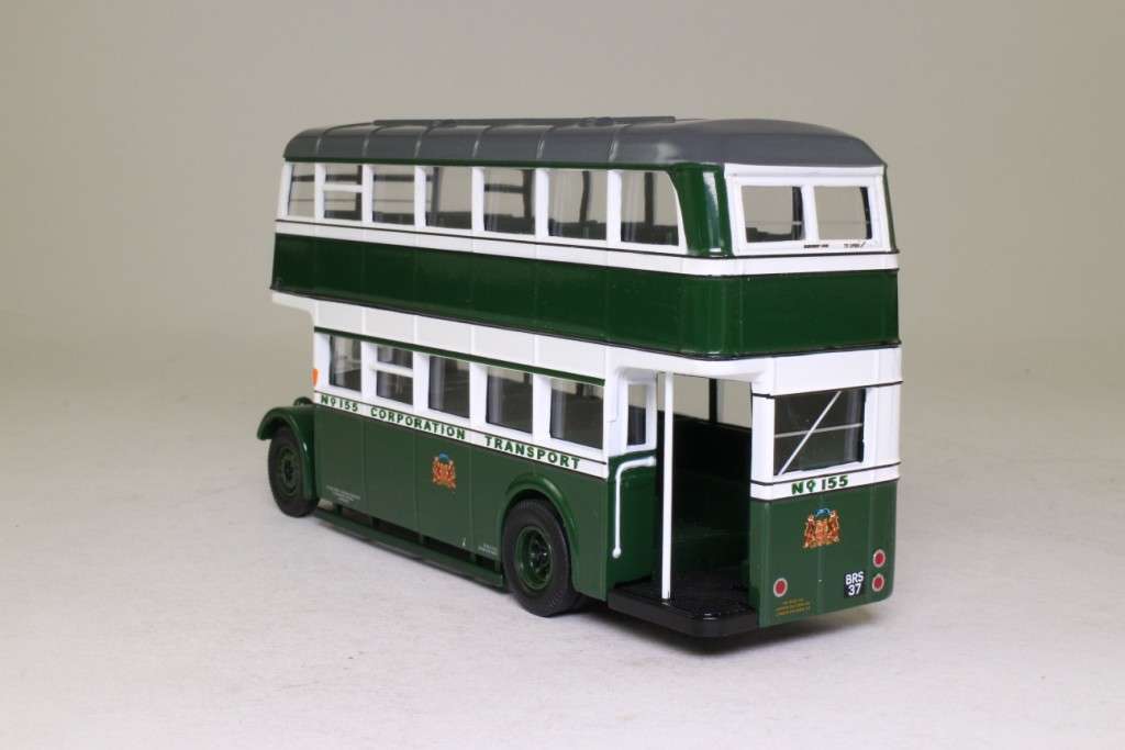 Daimler CW Utility Bus Aberdeen Corporation,