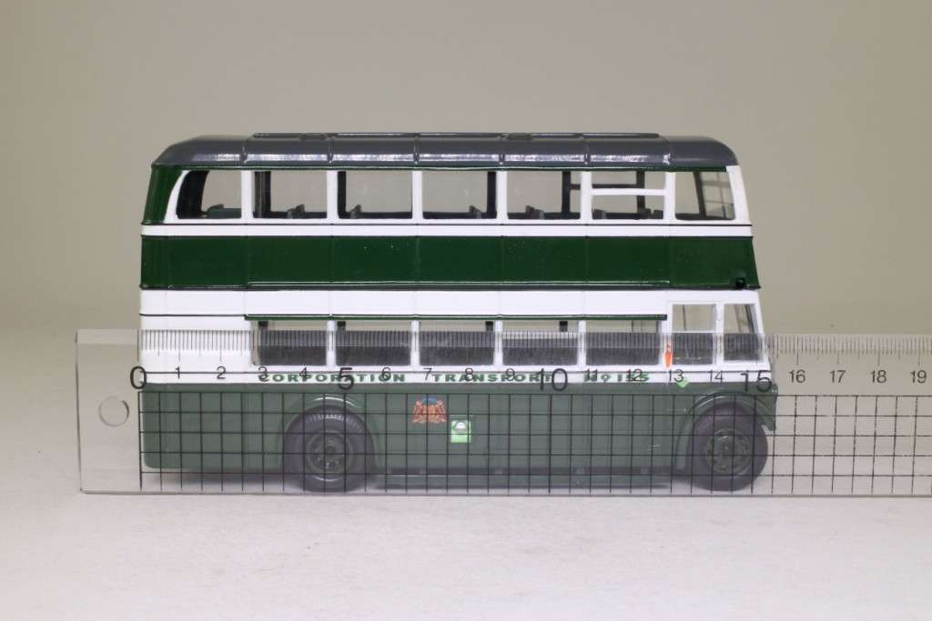Daimler CW Utility Bus Aberdeen Corporation,