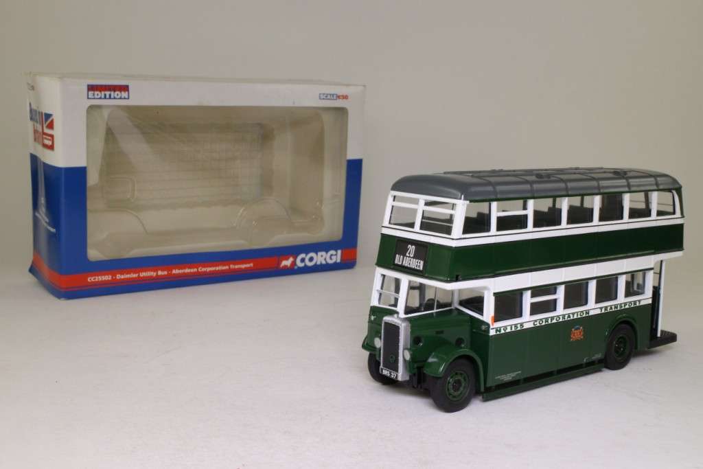 Daimler CW Utility Bus Aberdeen Corporation,