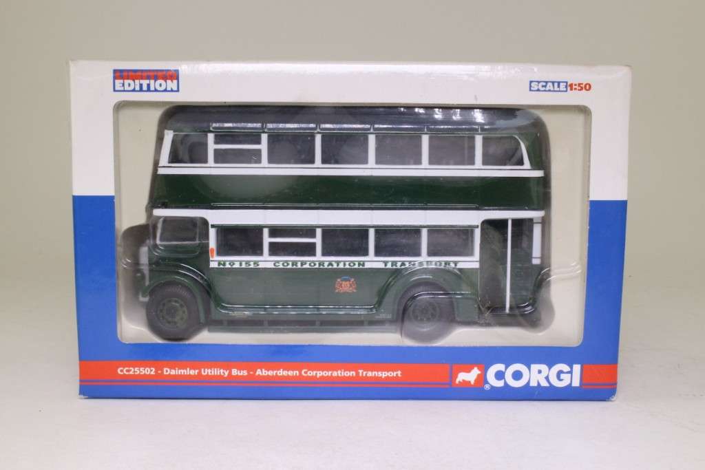 Daimler CW Utility Bus Aberdeen Corporation,