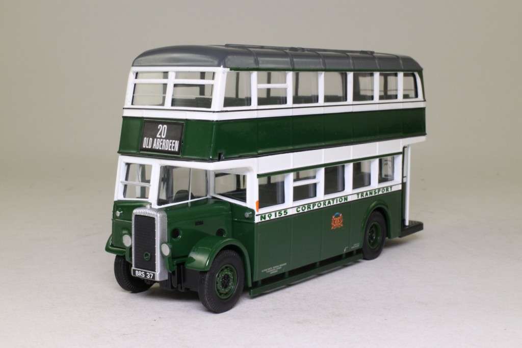 Daimler CW Utility Bus Aberdeen Corporation,