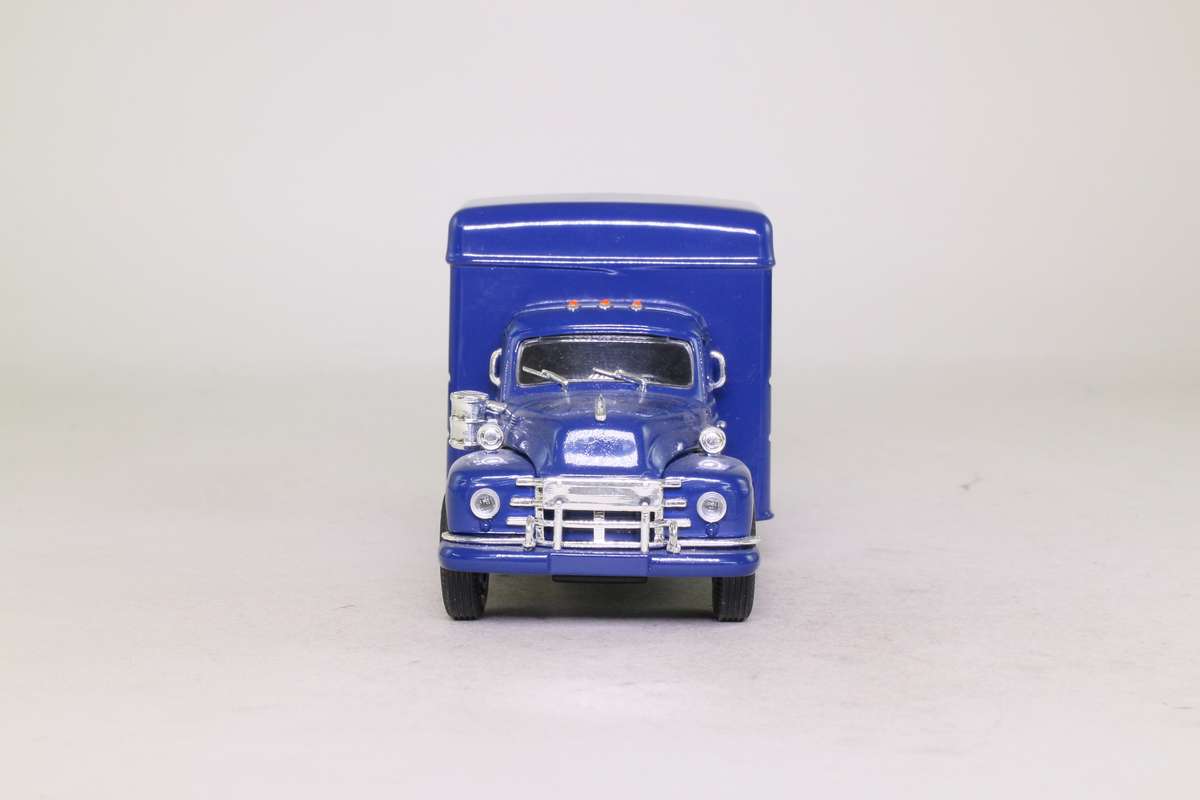 Mack B Series Truck, Box Van, Moosehead Beer