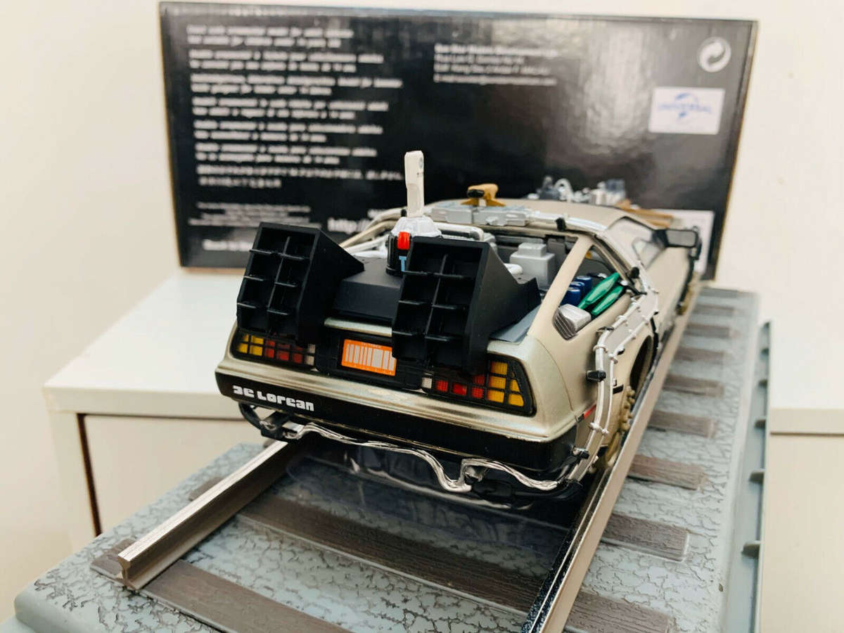 Back to the Future 3 On the Rails