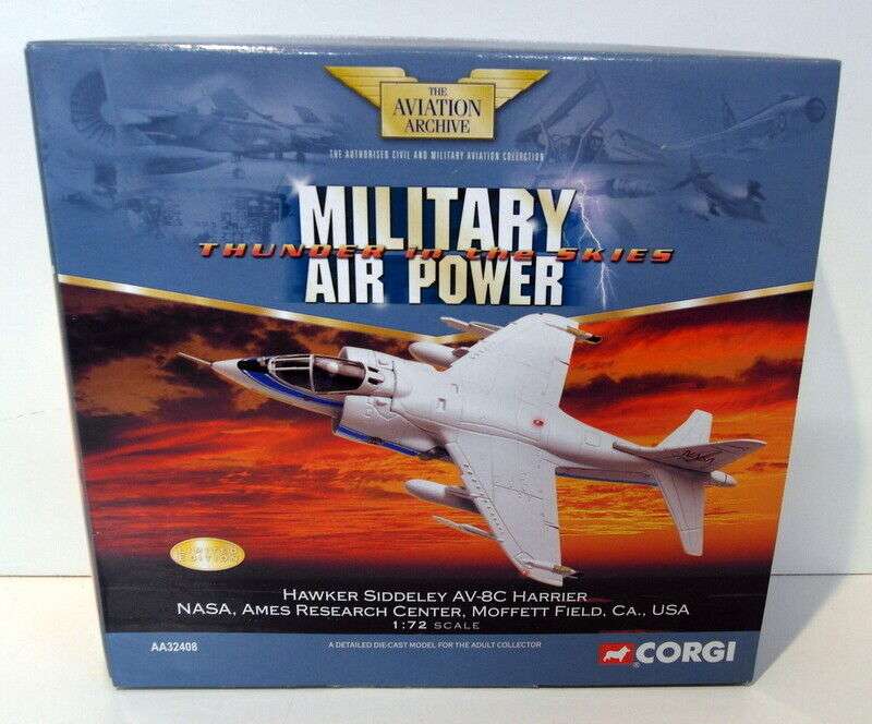 Hawker Siddeley Av-8c Harrier NASA