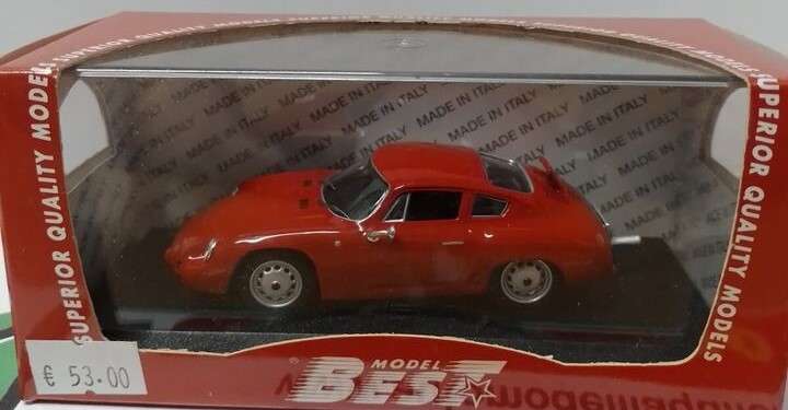 Porsche abarth street 1960 (red)