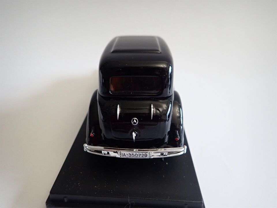 Mercedes 770 Pullman limousine 1938.