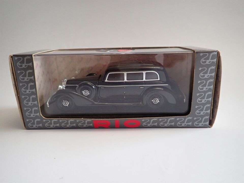 Mercedes 770 Pullman limousine 1938.