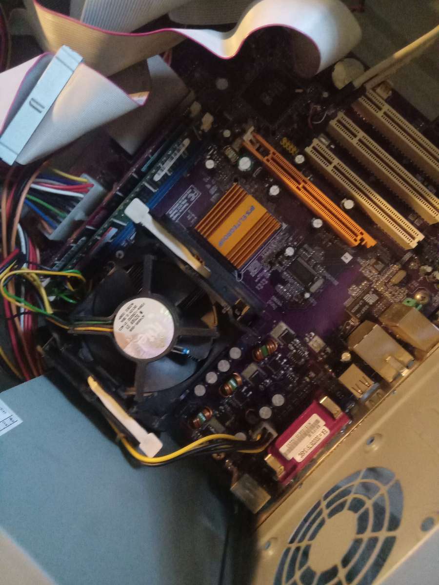 Retro/vintage computer