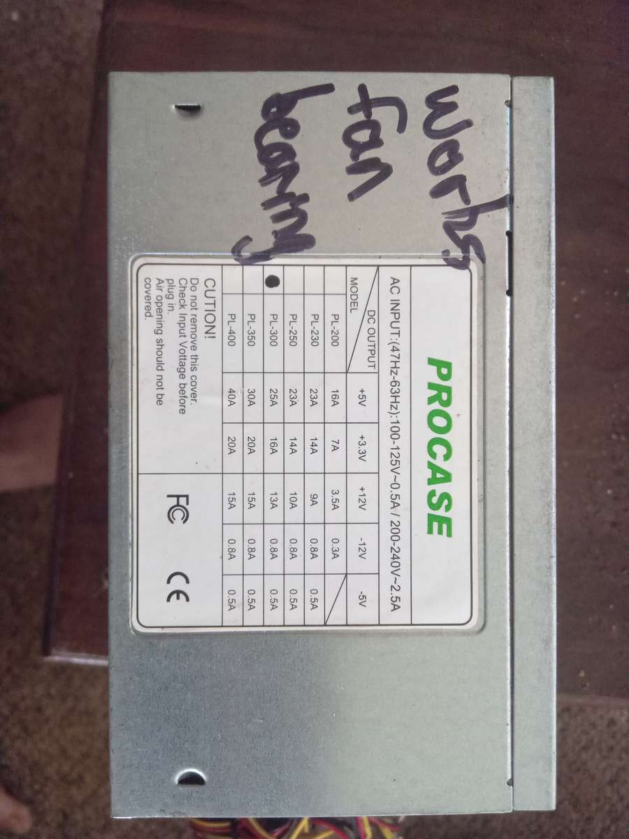 Computer power supply 300W