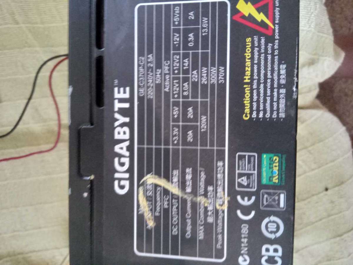 Assorted computer power supplies