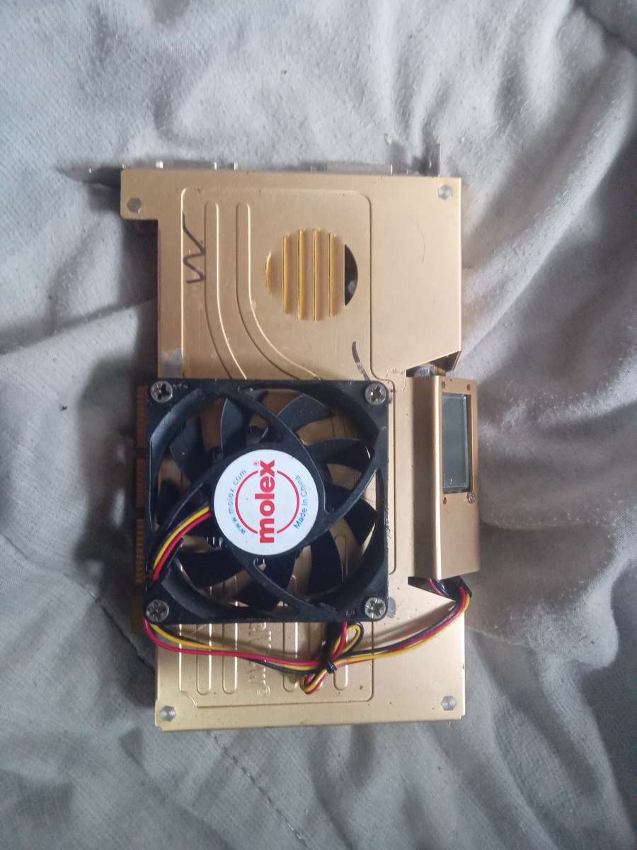 Pixelview AGP graphics card