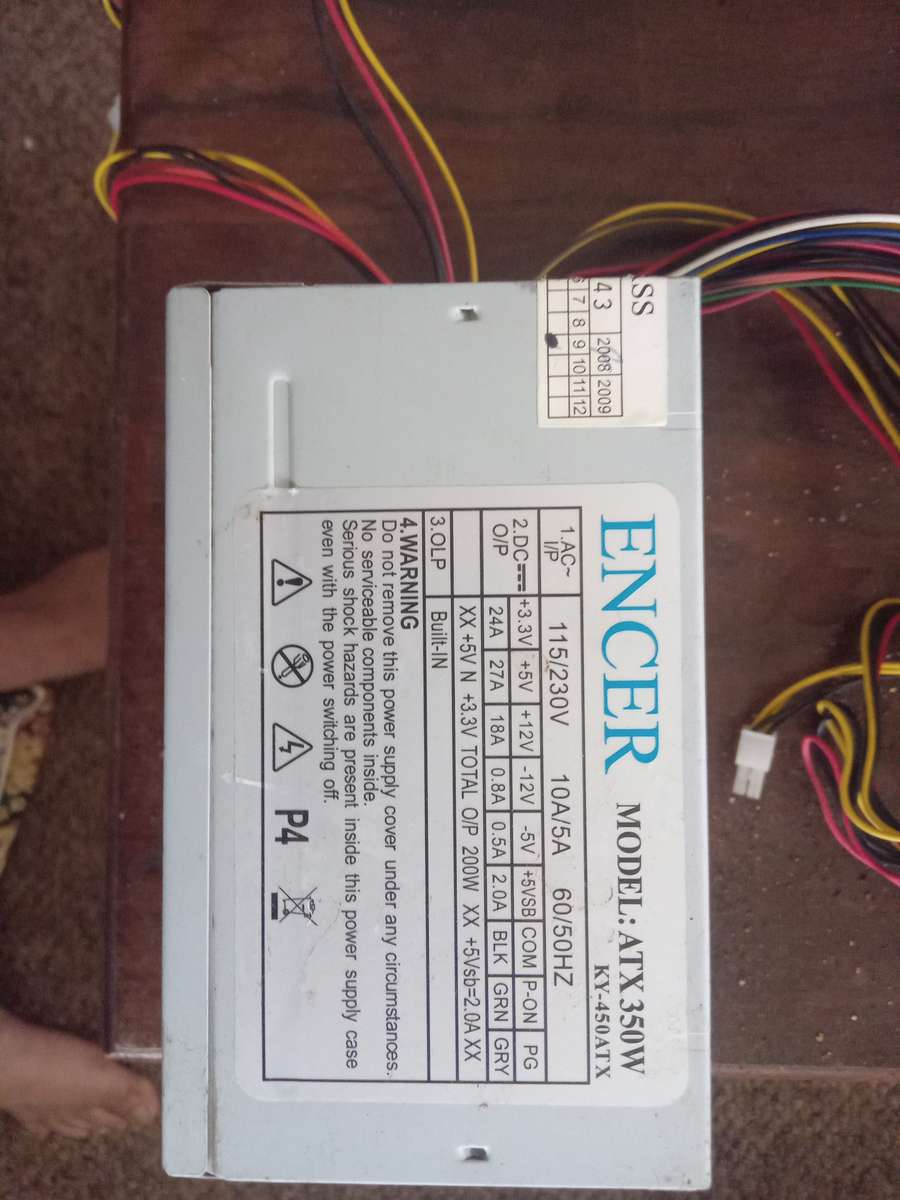 Computer power supply 350W