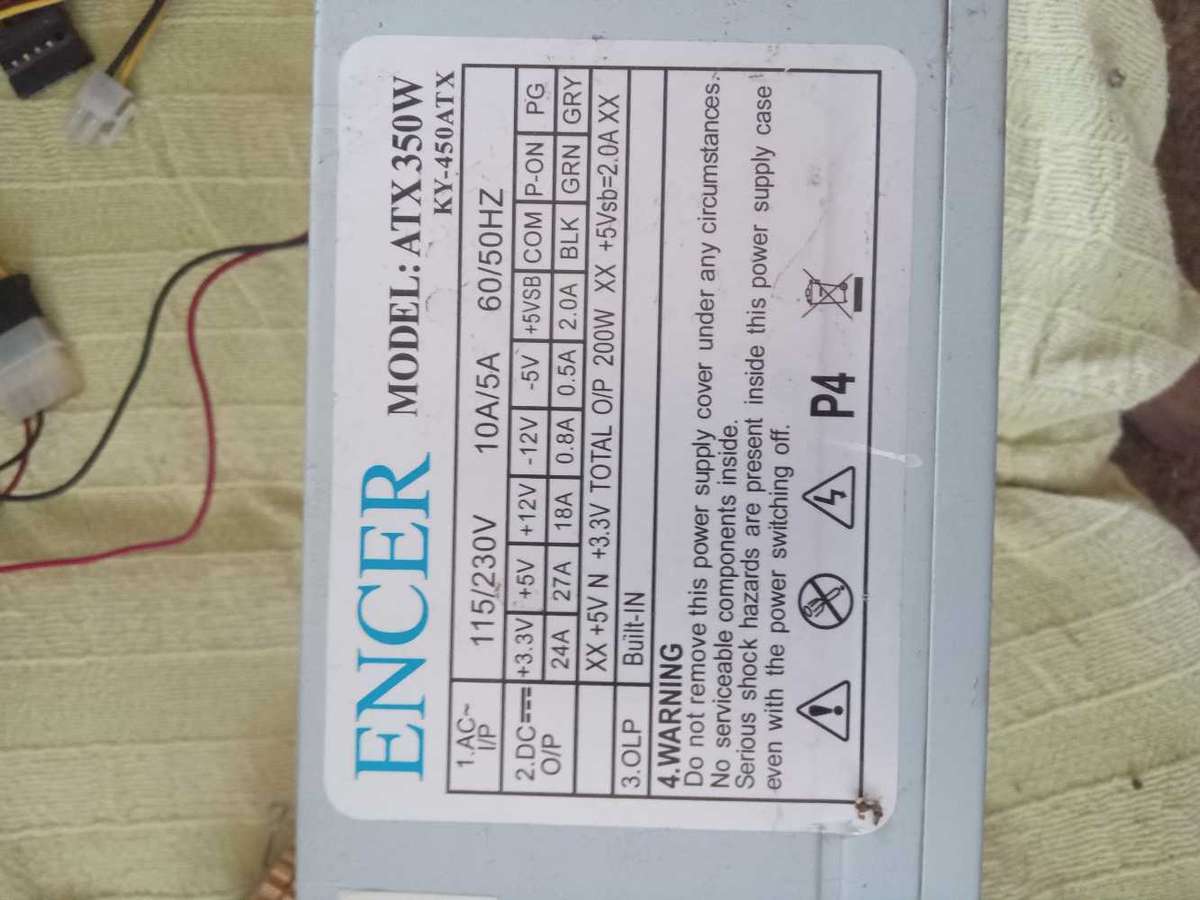 Assorted computer power supplies