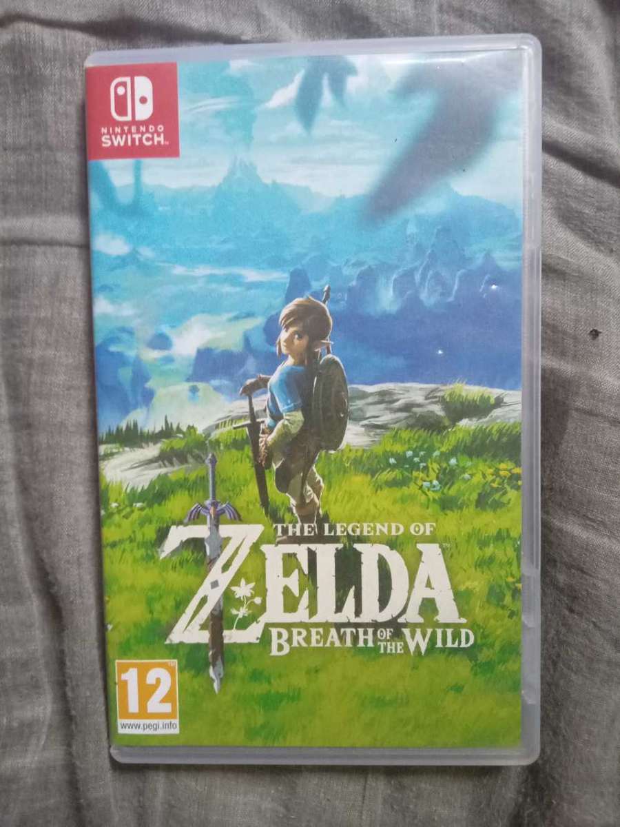 Legend of zelda breath of the wild nintendo switch