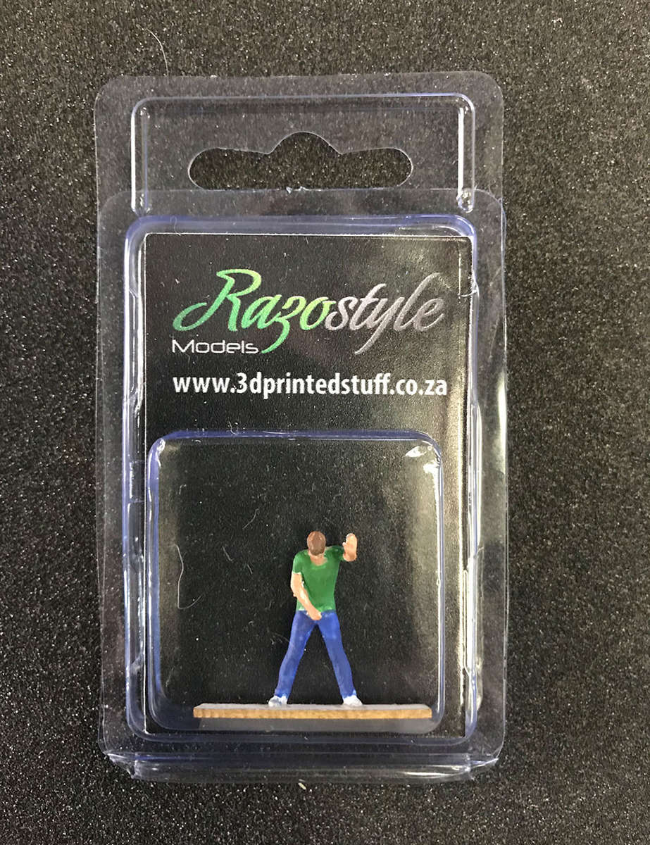 HO Scale Figure - Pee Guy