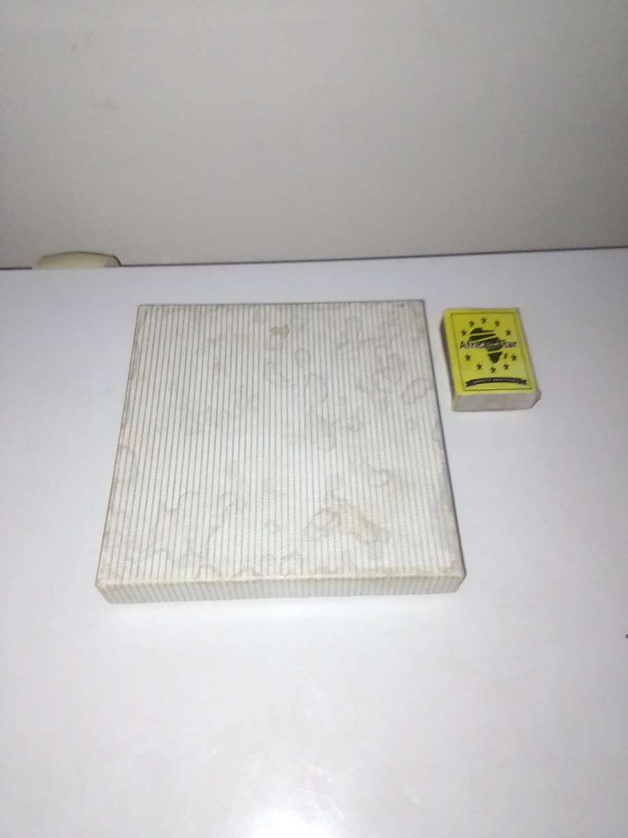 Vintage 2 x set's Elwezetta Dutch chrome plate Forks boxed. Wedding gift's that were stored.