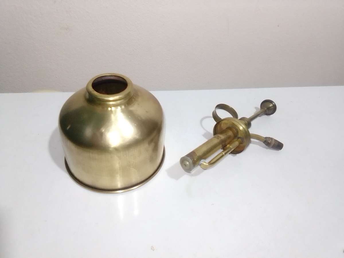 Perfume/Oil mist spray atomiser pump brass unpolished has patina alone for an industrial chic look
