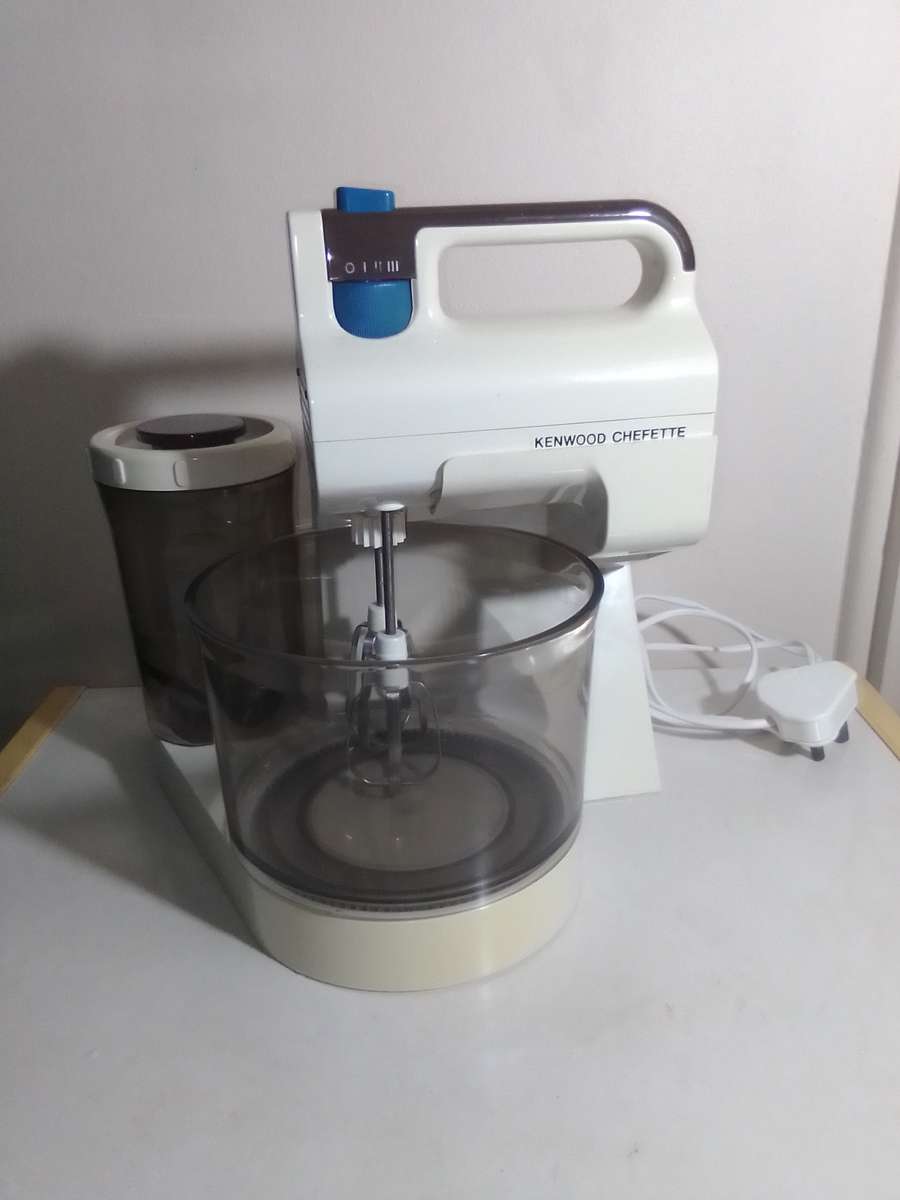 Original Kenwood Chefette A375 with Driven Bowl & Stand Complete with Liquidizer.