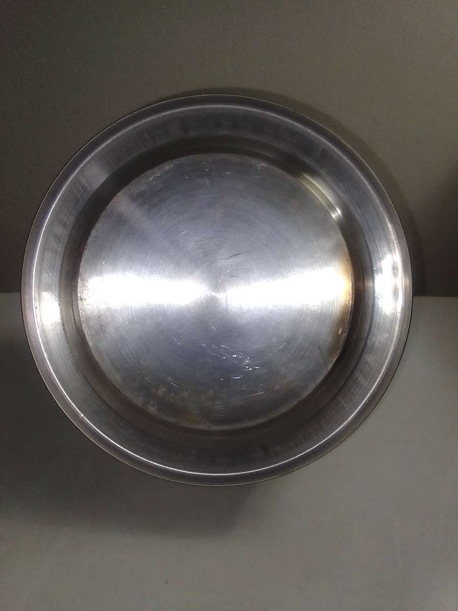 Fancy stove top whistling Kettle Gray stone chip. Woodgrain handles Whistling Kettle - 2.5L