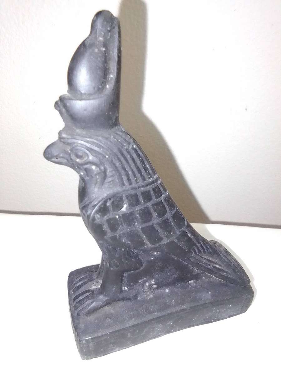 Vintage Egyptian Queen, Baster Cats Scarab