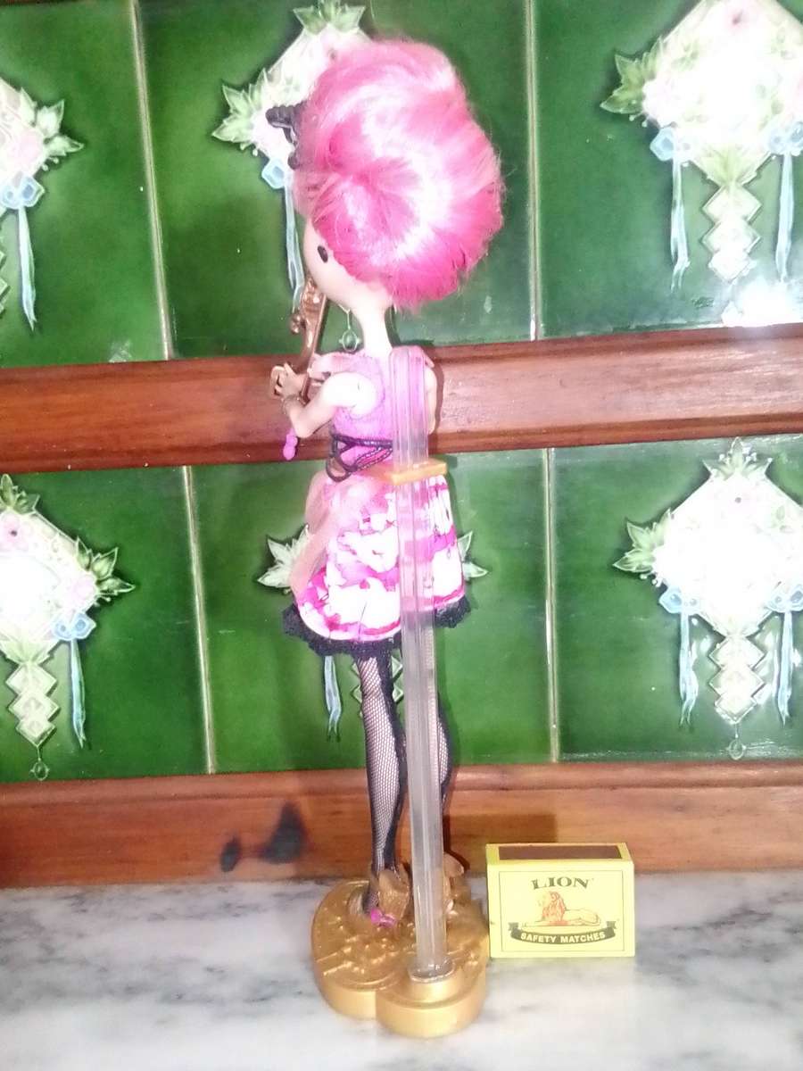 Monster High Rebels Wave 1 First Chapter C.A. Cupid doll Mattel 2012. Cupid is the daughter of Eros