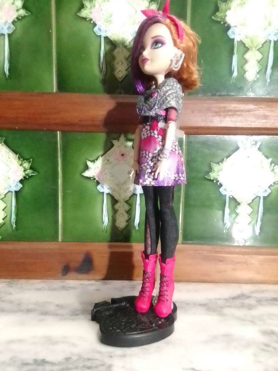 Collectible Mattel Monster High. Poppy O' Hair. 2013 yr.