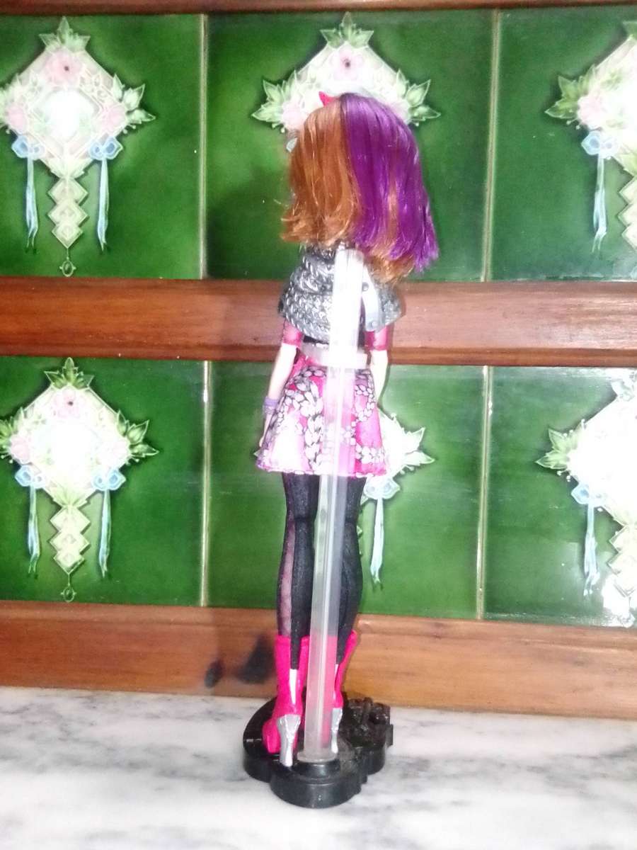 Collectible Mattel Monster High. Poppy O' Hair. 2013 yr.