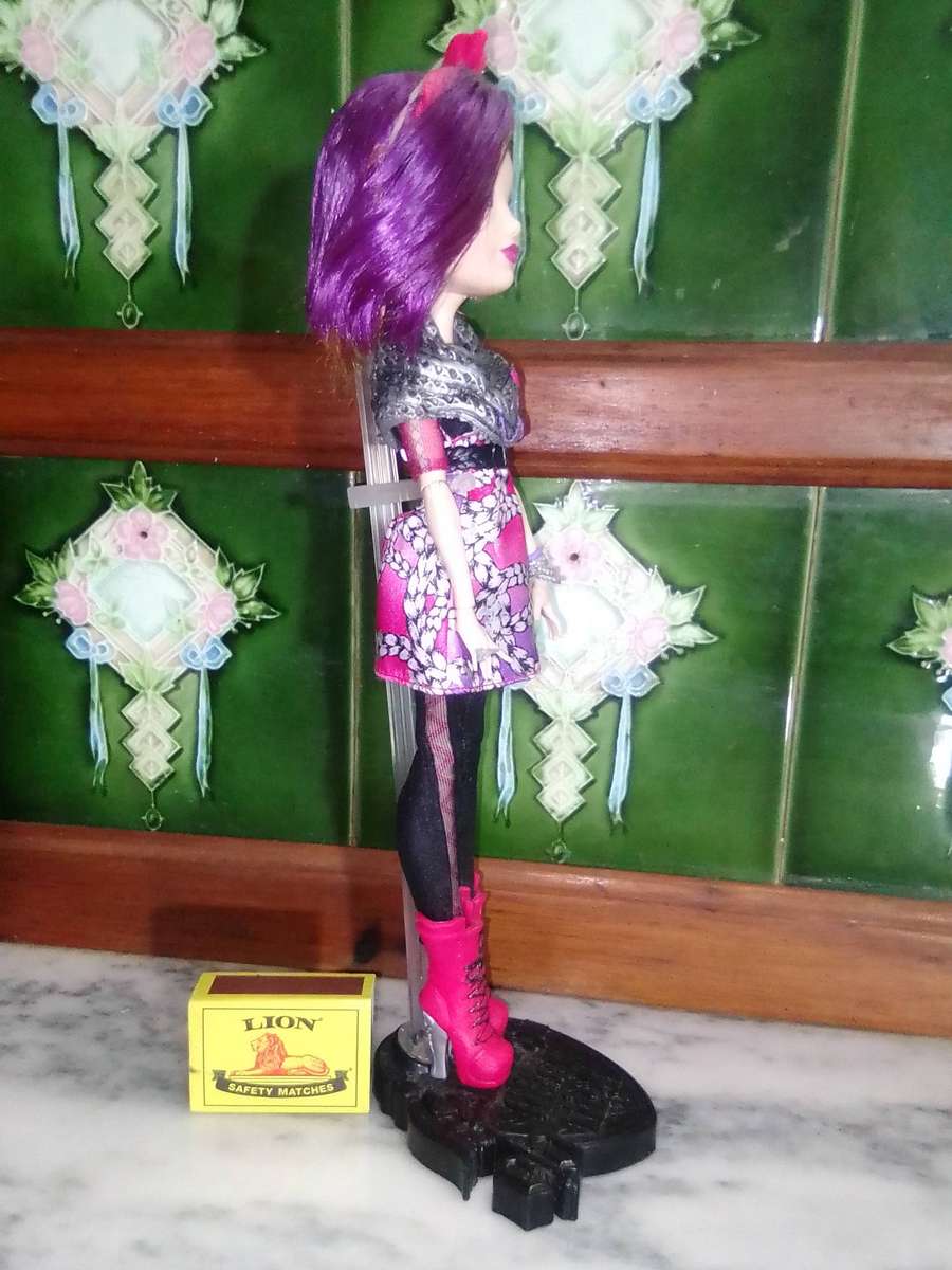 Collectible Mattel Monster High. Poppy O' Hair. 2013 yr.