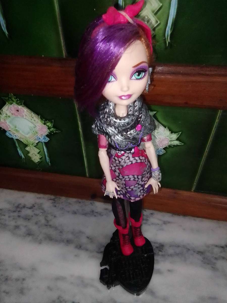 Collectible Mattel Monster High. Poppy O' Hair. 2013 yr.
