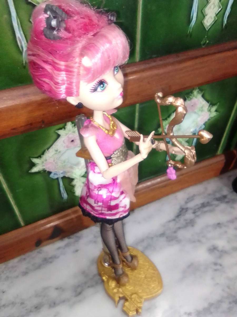 Monster High Rebels Wave 1 First Chapter C.A. Cupid doll Mattel 2012. Cupid is the daughter of Eros
