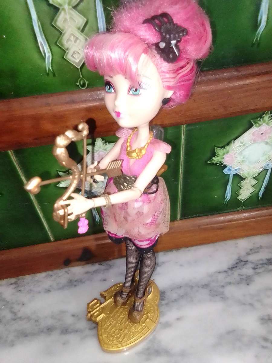 Monster High Rebels Wave 1 First Chapter C.A. Cupid doll Mattel 2012. Cupid is the daughter of Eros