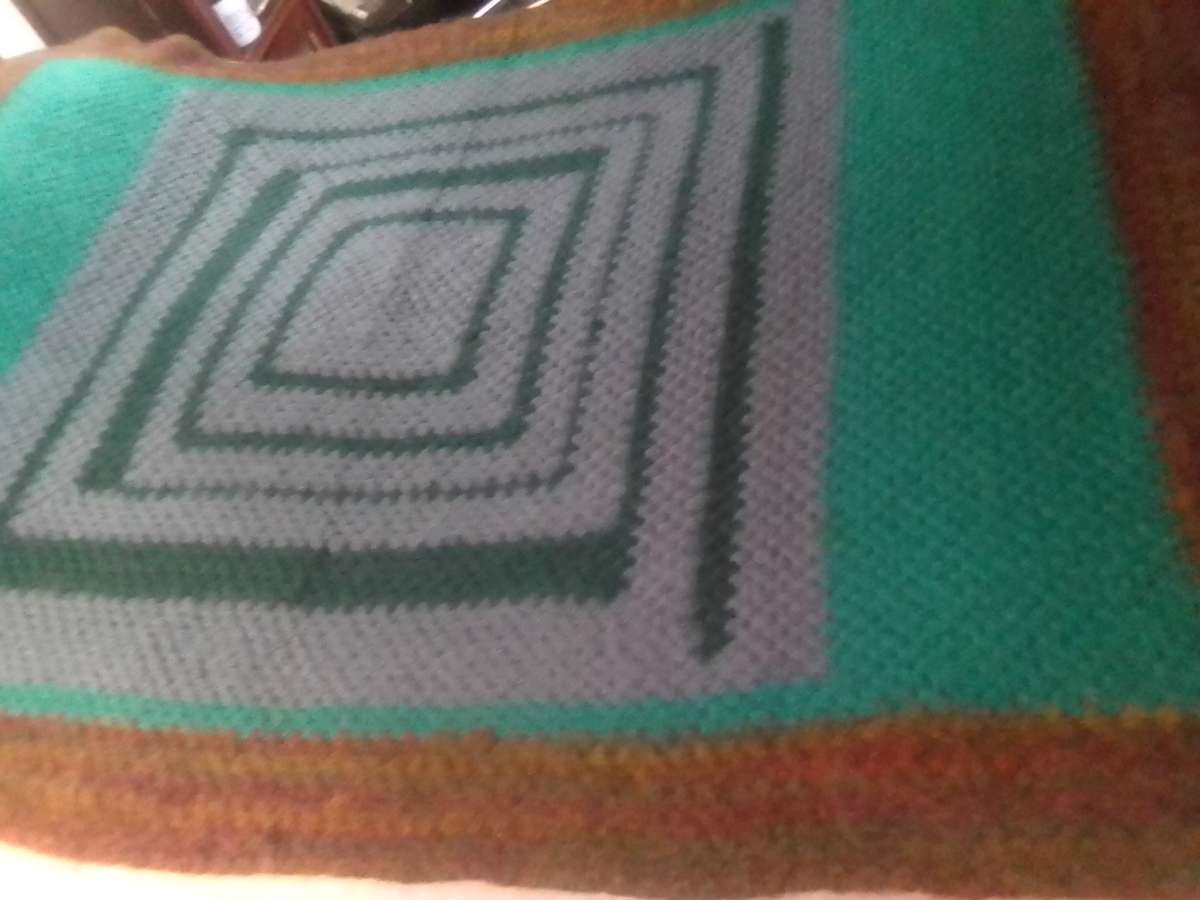 Vintage Jan Paul Barnard Mohair S/Bed Blanket or Throw