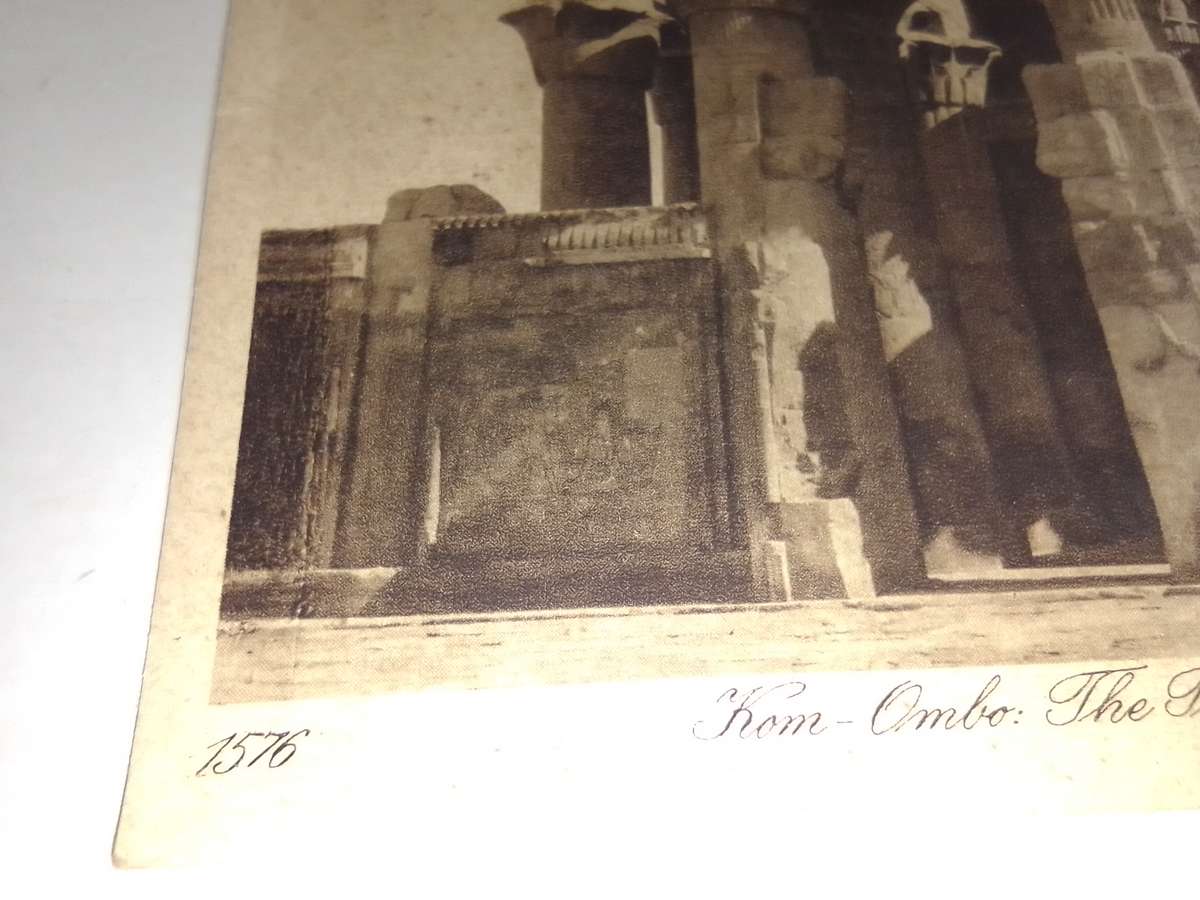 1579, Postcards Egyptian are on sale. One Bid on One Only and double up and take The Two cards.