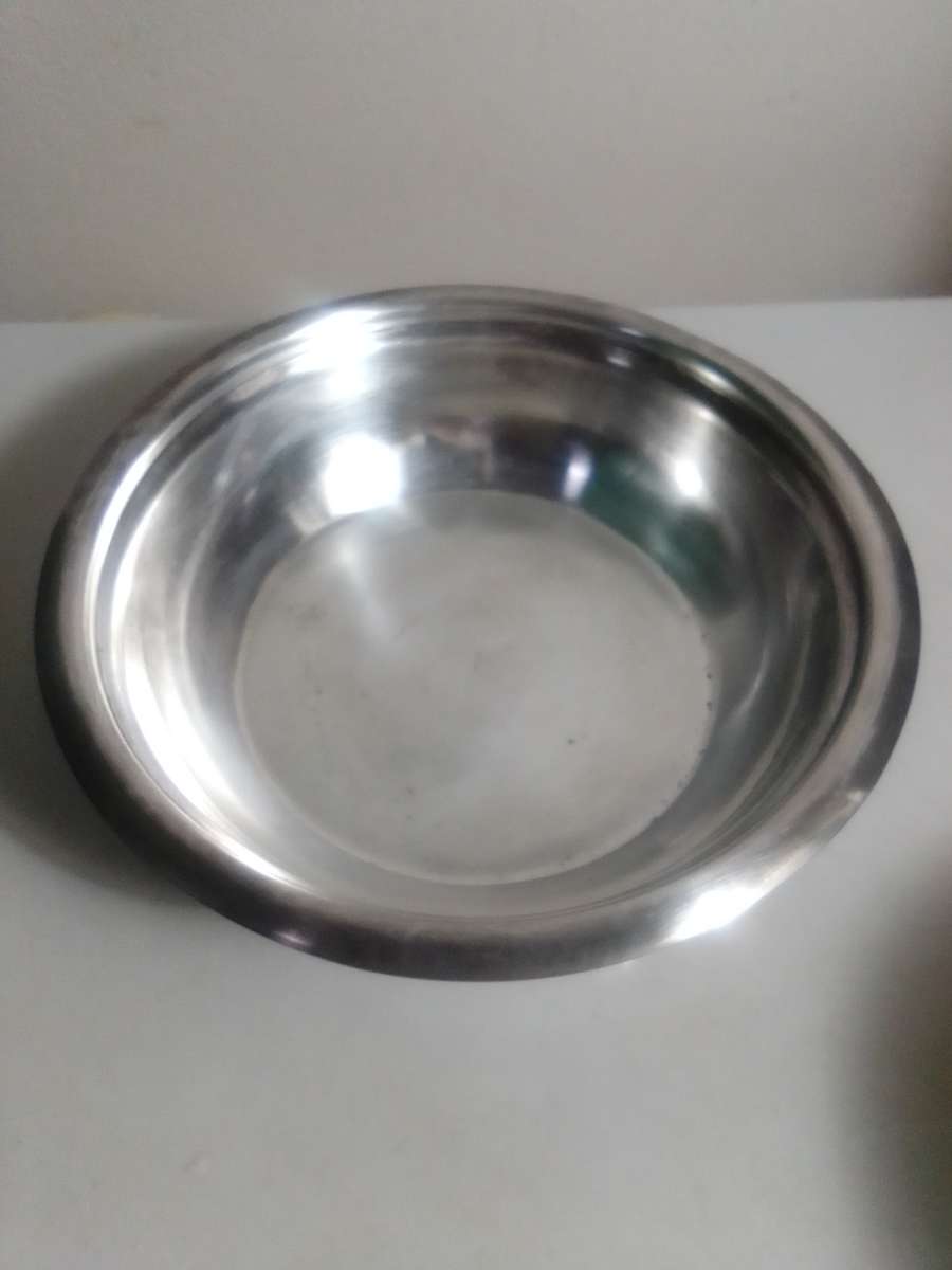 HEAVY EPNS serving bowl. Vintage Silver Plate Serving Dish Silver Plated.