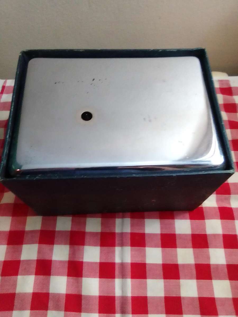 Old vintage 1950's Empisal Rug making machine with Original Paperwork.