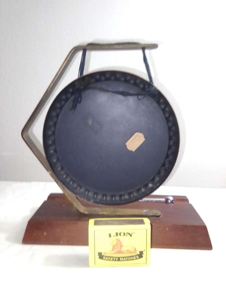 Vintage Rhodesian Dinner copper Gong.