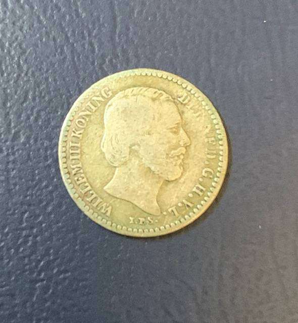 Netherlands  1879 10 Cent Coin