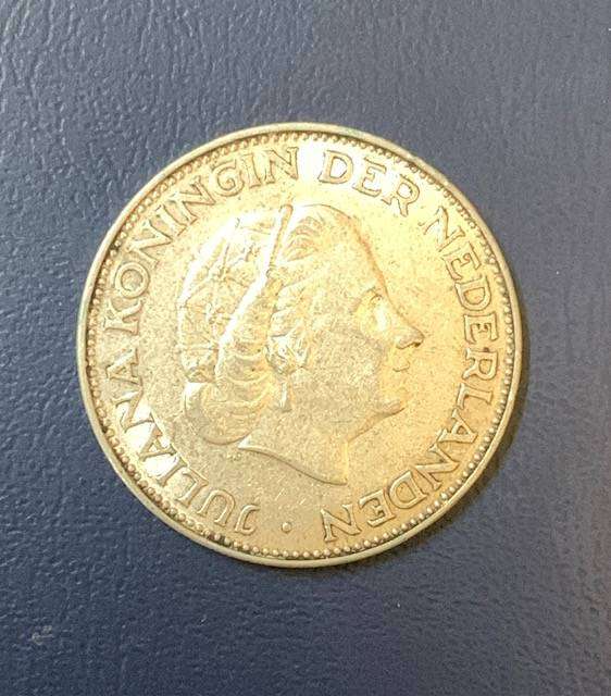 Netherlands  1960 2 1/2 Gulden