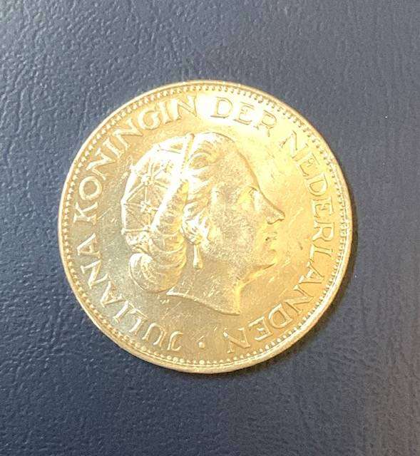 Netherlands  1962 2 1/2 Gulden