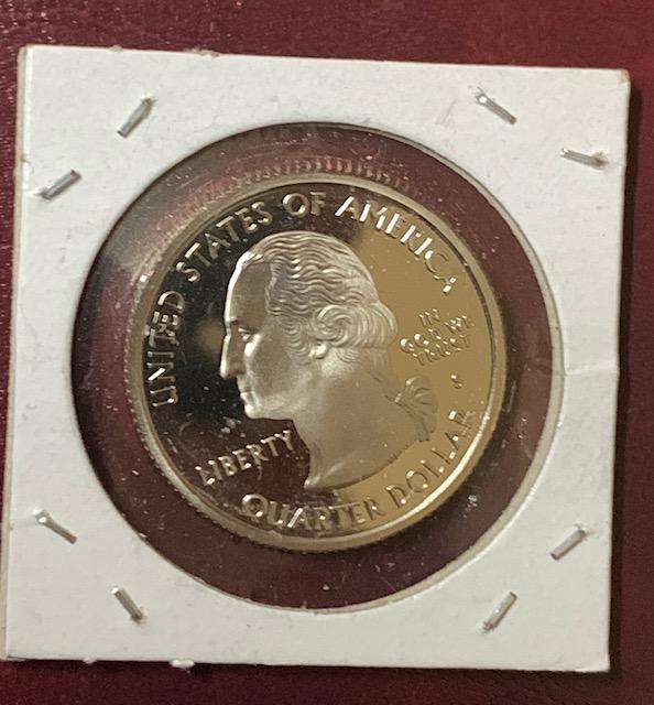 !!! USA 2005S Minnesota Quarter Dollar  !!!