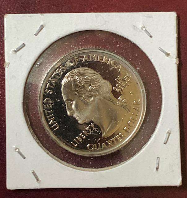!!! USA 2000S Virginia Quarter Dollar  !!!