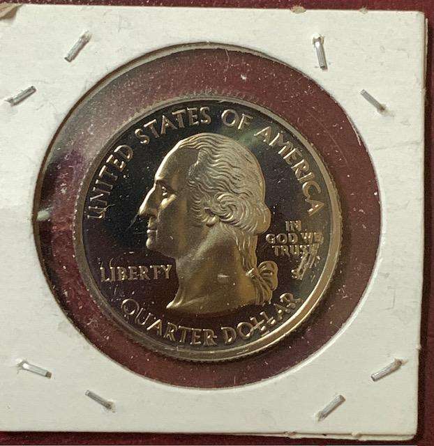 !!! USA 2001S Rhode Island Quarter Dollar  !!!
