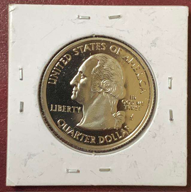 !!! USA 2002S Louisiana Quarter Dollar  !!!