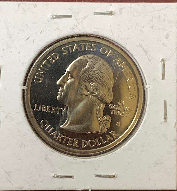 !!! USA 2000S Maryland Quarter Dollar  !!!