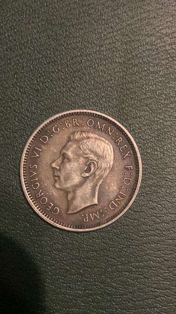 !!! Australia 1938  - 1  Shilling  !!!